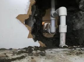 海宁厨房下水管道漏水检测